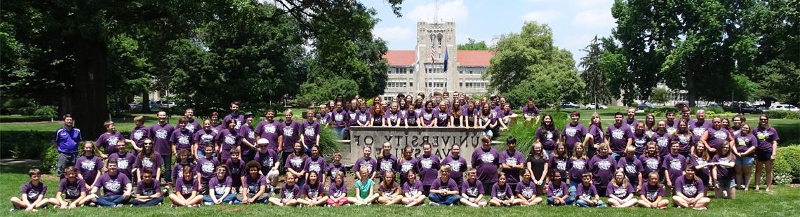 Summer Camp group photo 2016
